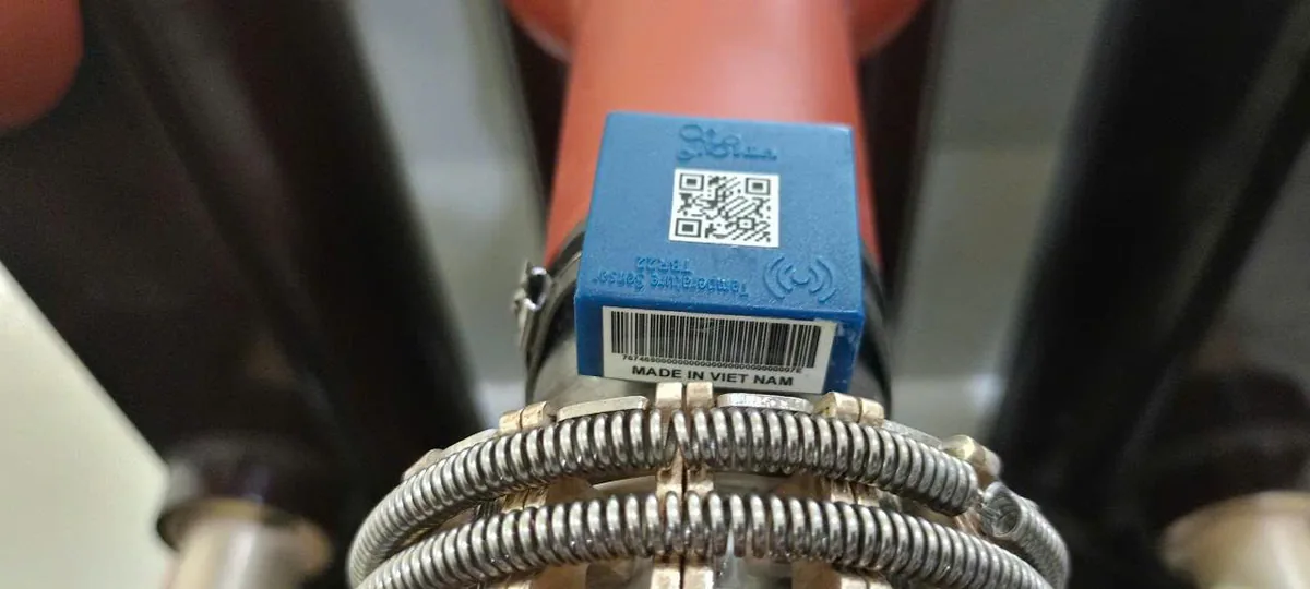 Sensors on stranded conductors